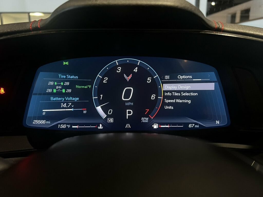 Used 2022 Chevrolet Corvette Stingray Convertible RWD image 21