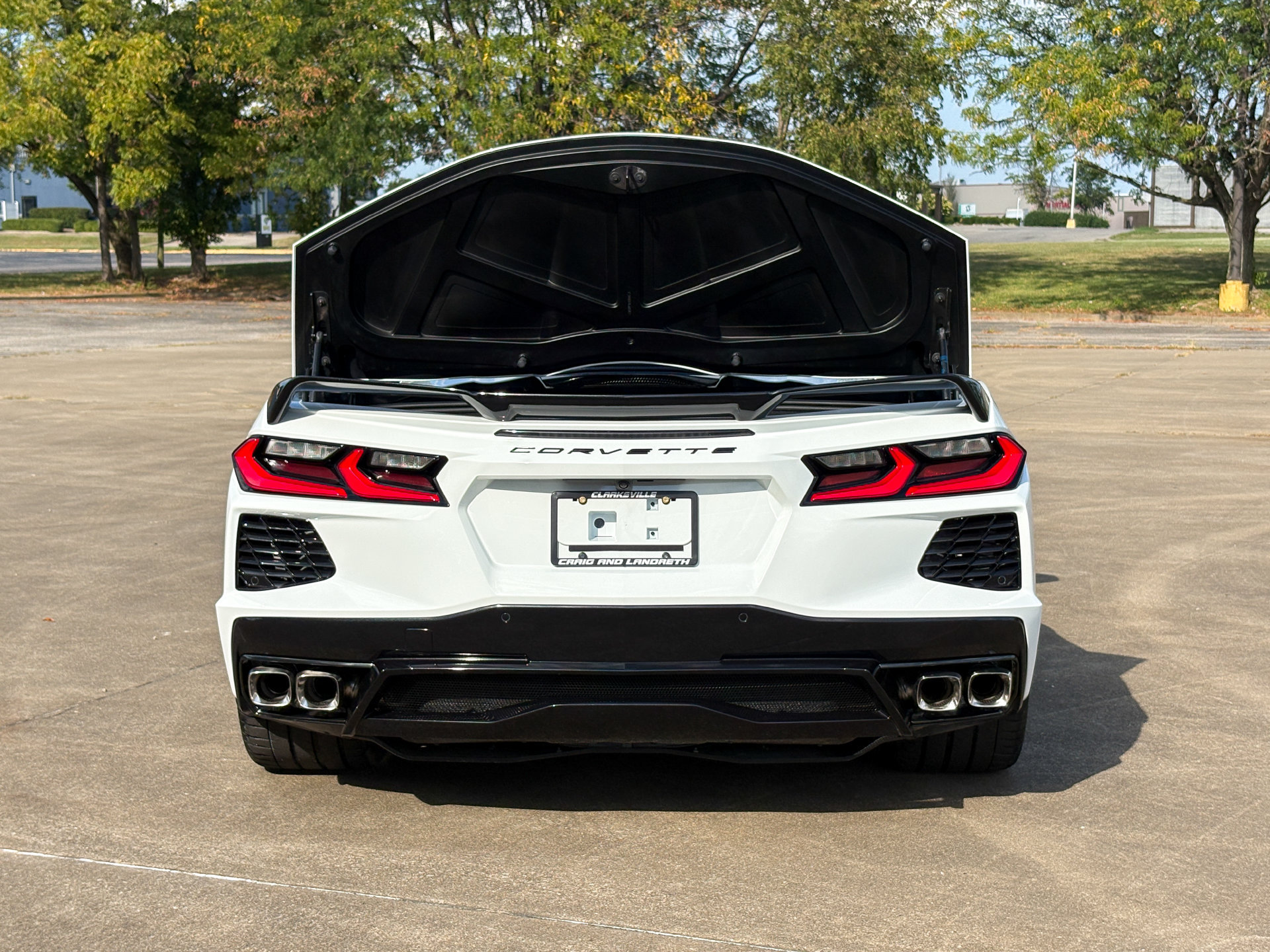 Used 2023 Chevrolet Corvette Stingray Premium Conv w/ Z51 Performance Package RWD image 31