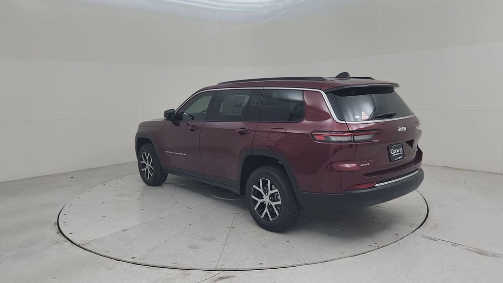 New 2025 Jeep Grand Cherokee L Limited image 11
