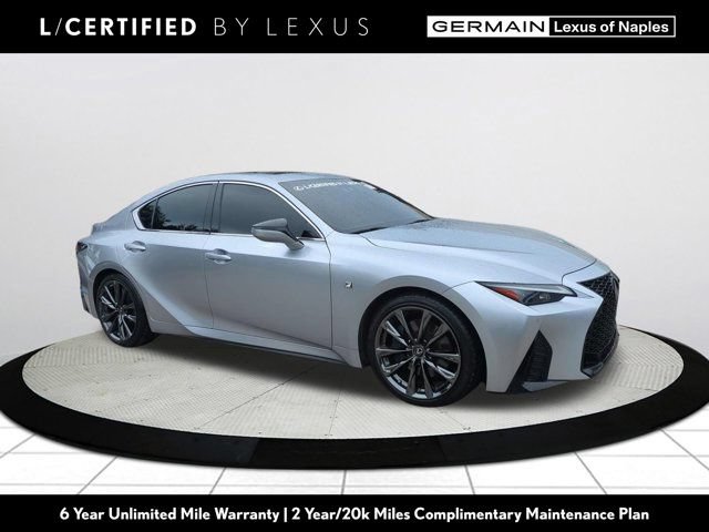 Used 2022 Lexus IS 350 F Sport w/ Navigation Package