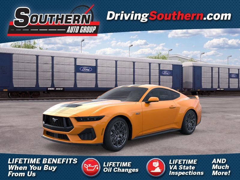 New 2026 Ford Mustang GT w/ GT Performance Package RWD image 1