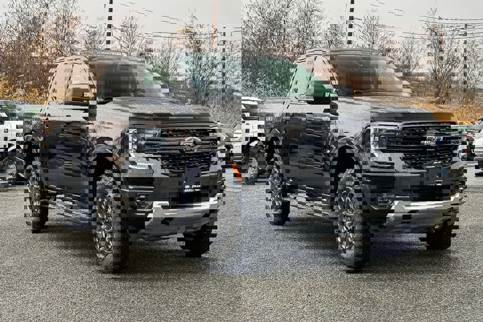 New 2025 Ford Ranger XLT w/ FX4 Off-Road Package