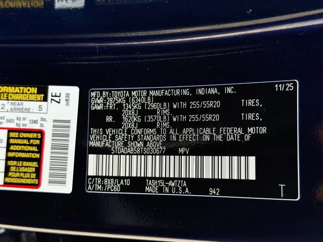 Used 2026 Toyota Grand Highlander AWD Hybrid image 41