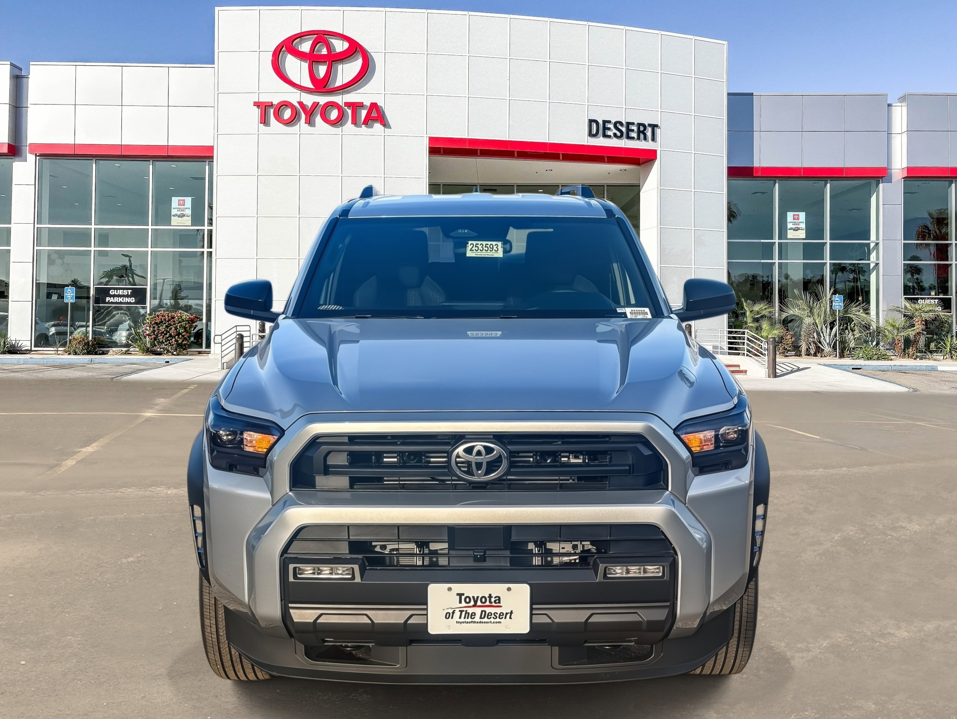 New 2026 Toyota 4Runner SR5 image 2