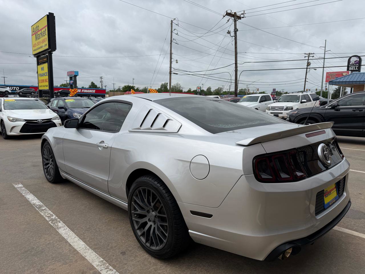Used 2014 Ford Mustang Coupe RWD image 7