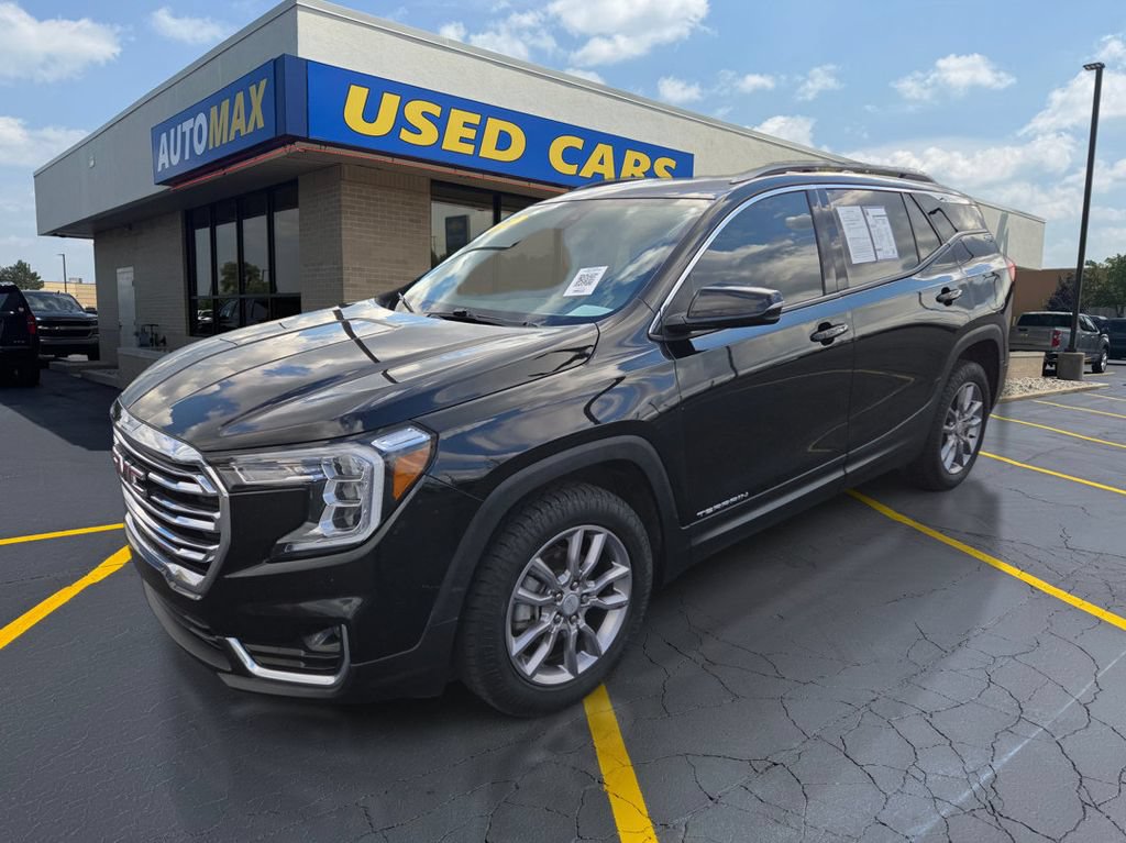 Used 2022 GMC Terrain SLT