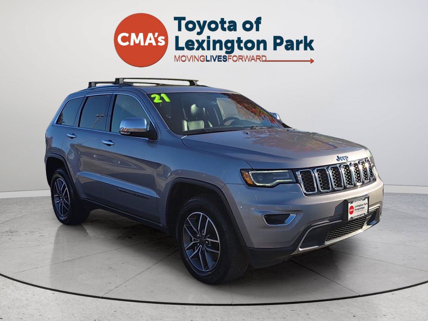 Used 2021 Jeep Grand Cherokee Limited AWD/4WD image 7