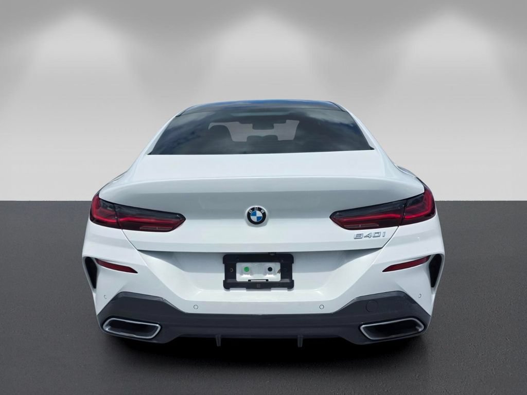 Certified 2024 BMW 840i Gran Coupe w/ Driving Assistance Package RWD image 5