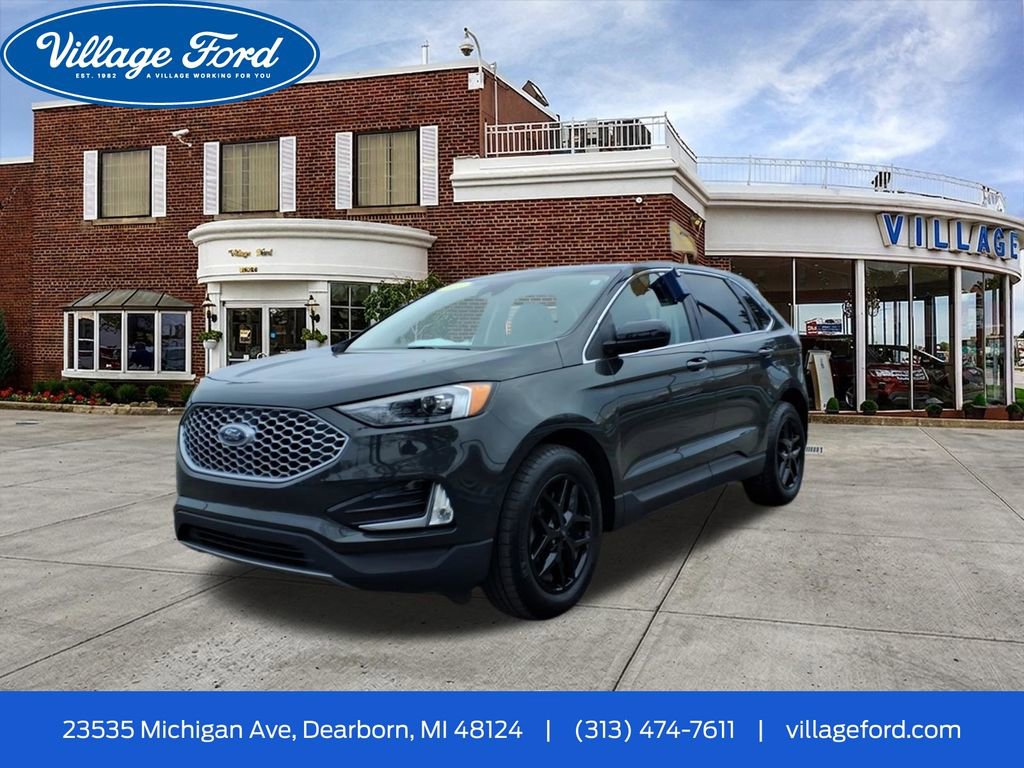 Certified 2023 Ford Edge SEL w/ Convenience Package AWD/4WD image 1