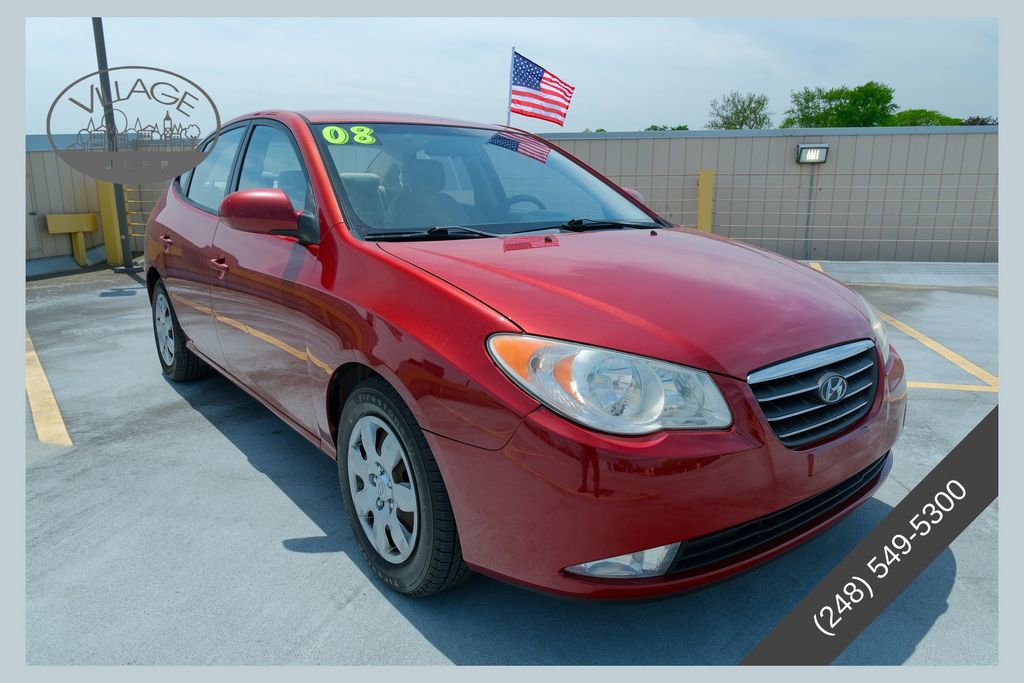 Used 2008 Hyundai Elantra GLS