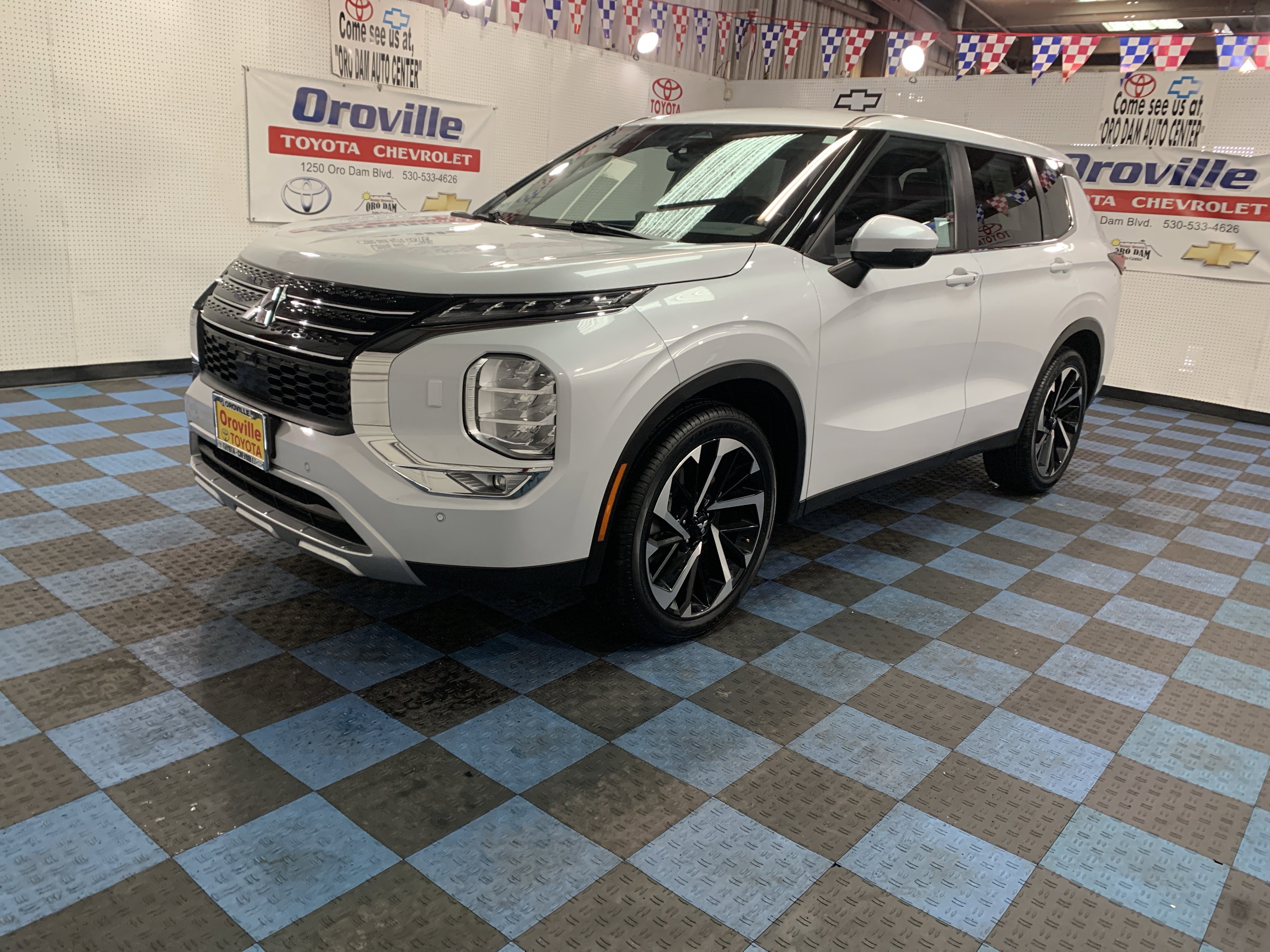 Used 2024 Mitsubishi Outlander Ralliart