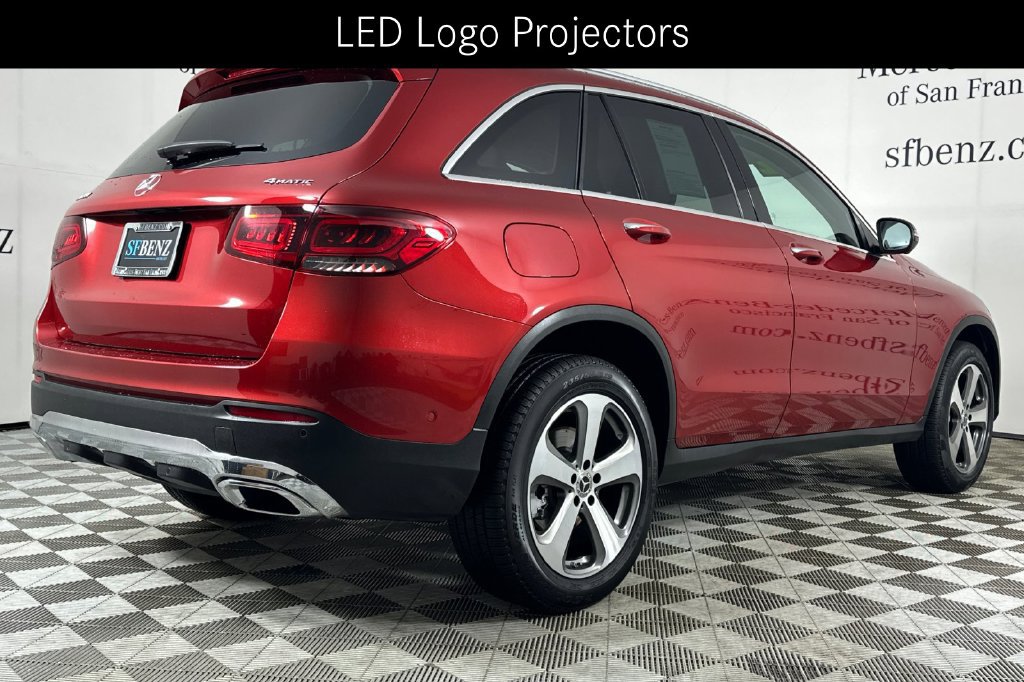 Certified 2022 Mercedes-Benz GLC 300 4MATIC image 4