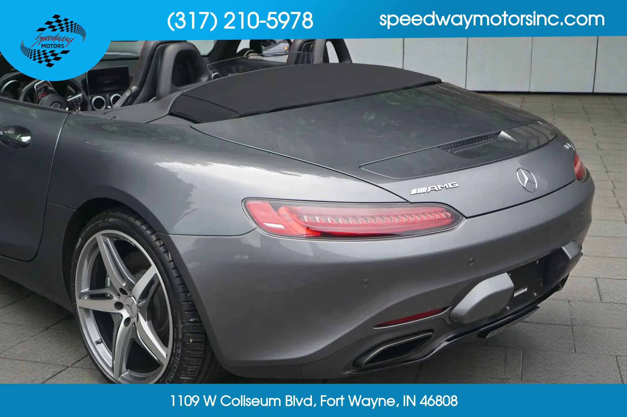 Used 2018 Mercedes-Benz AMG GT Roadster image 19