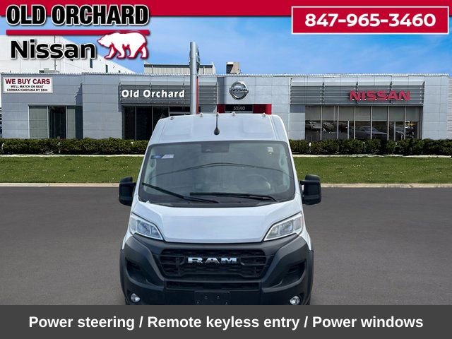 Used 2024 RAM ProMaster 1500 w/ Convenience Group FWD image 2