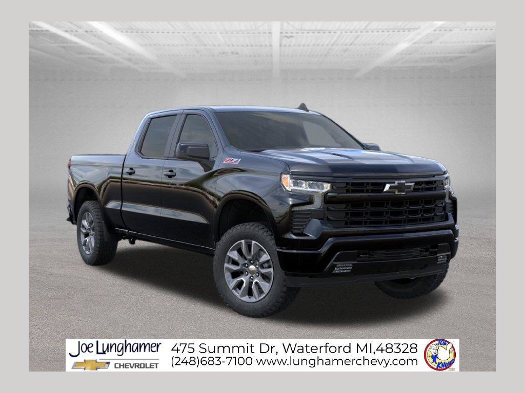 New 2026 Chevrolet Silverado 1500 RST w/ All Star Edition Plus AWD/4WD image 1