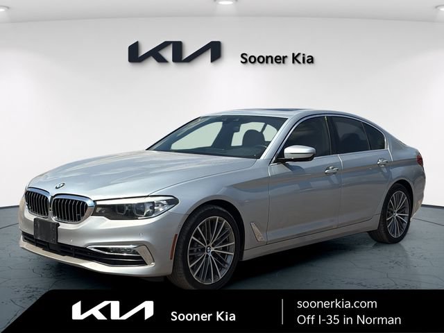 Used 2018 BMW 540i RWD image 1