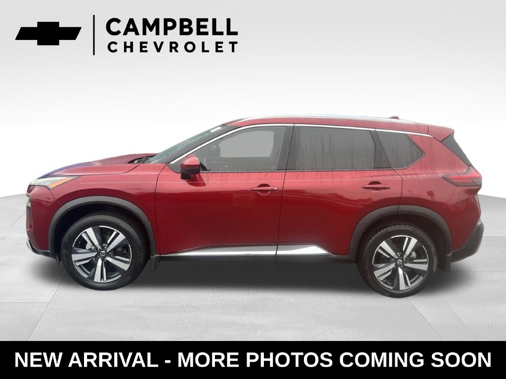 Used 2021 Nissan Rogue SL FWD image 2