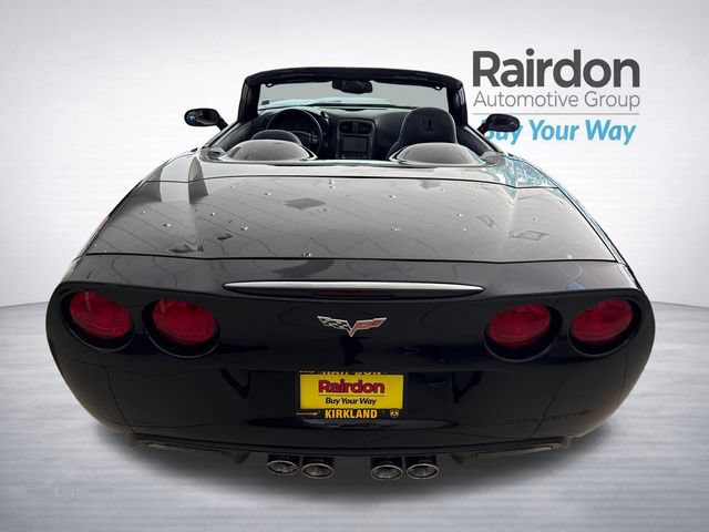 Used 2008 Chevrolet Corvette Convertible w/ Preferred Equipment Group RWD image 6