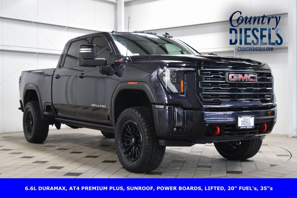 Used 2024 GMC Sierra 2500 AT4 w/ AT4 Premium Plus Package image 1