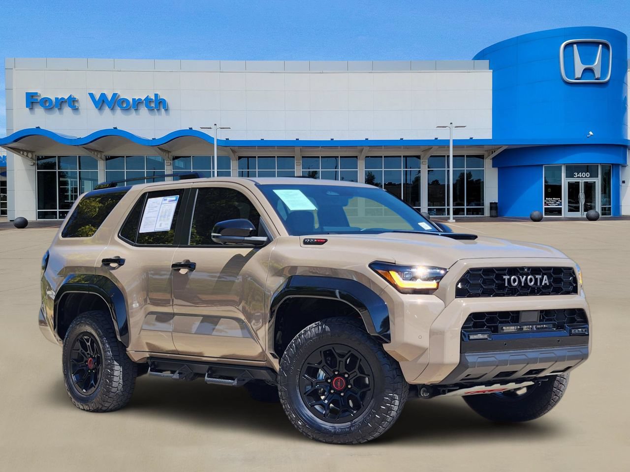 Used 2025 Toyota 4Runner TRD Pro