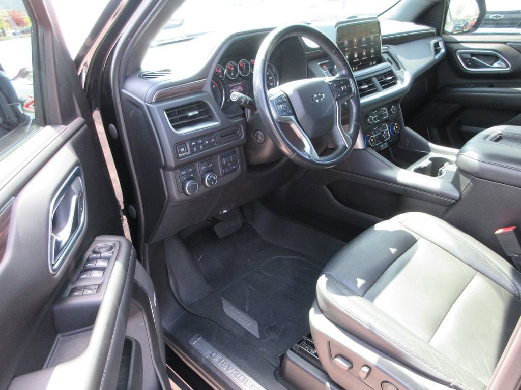 Used 2021 Chevrolet Tahoe Z71 w/ Z71 Signature Package image 14