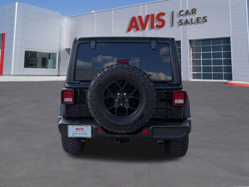 Used 2025 Jeep Wrangler Willys image 7