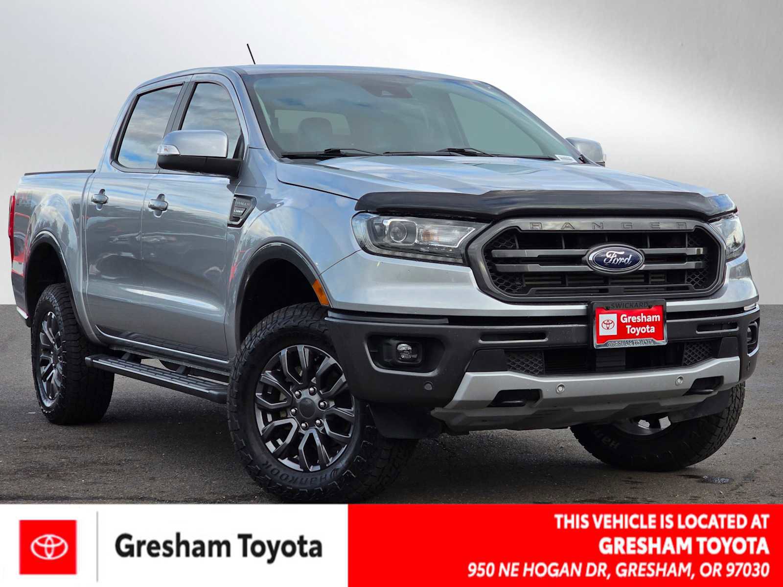 Used 2021 Ford Ranger Lariat w/ Equipment Group 501A High