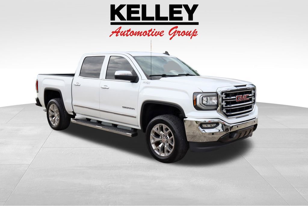 Used 2018 GMC Sierra 1500 SLT w/ SLT Premium Package AWD/4WD image 1