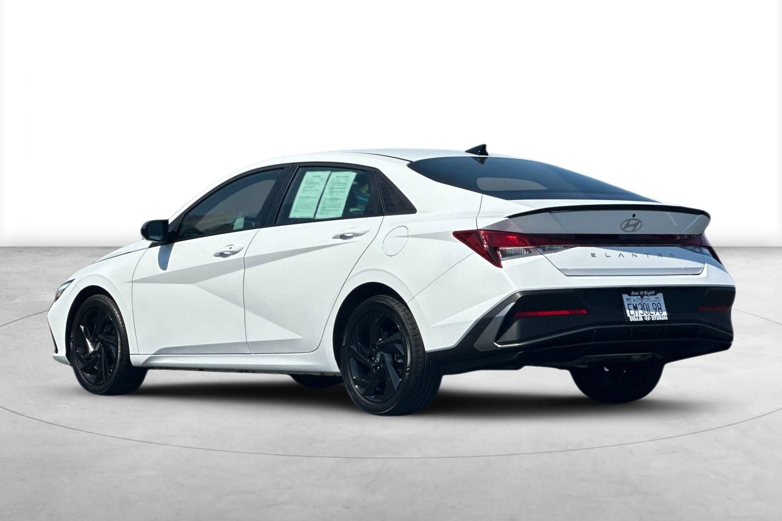 Certified 2026 Hyundai Elantra Sport FWD image 4