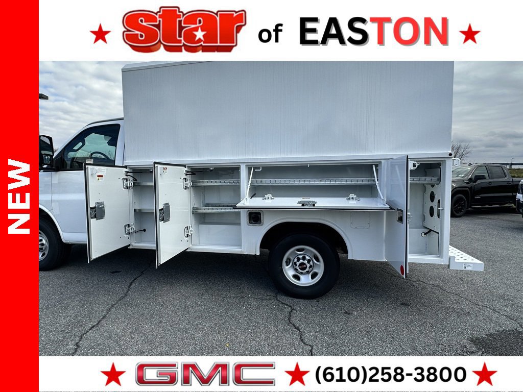 New 2025 GMC Savana 3500 w/ Power Convenience Package image 18