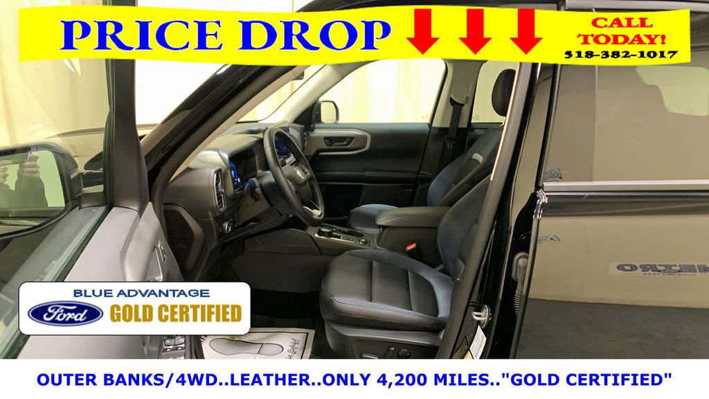 Certified 2025 Ford Bronco Sport Outer Banks w/ Outer Banks Tech Package+ image 28