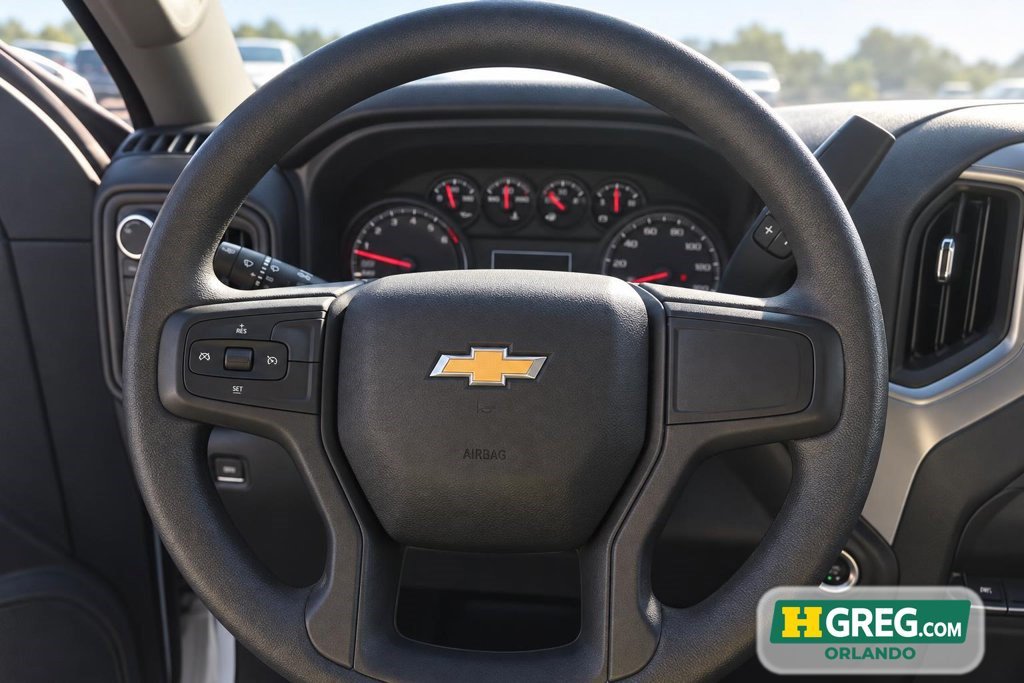Used 2024 Chevrolet Silverado 1500 W/T w/ WT Value Package AWD/4WD image 13