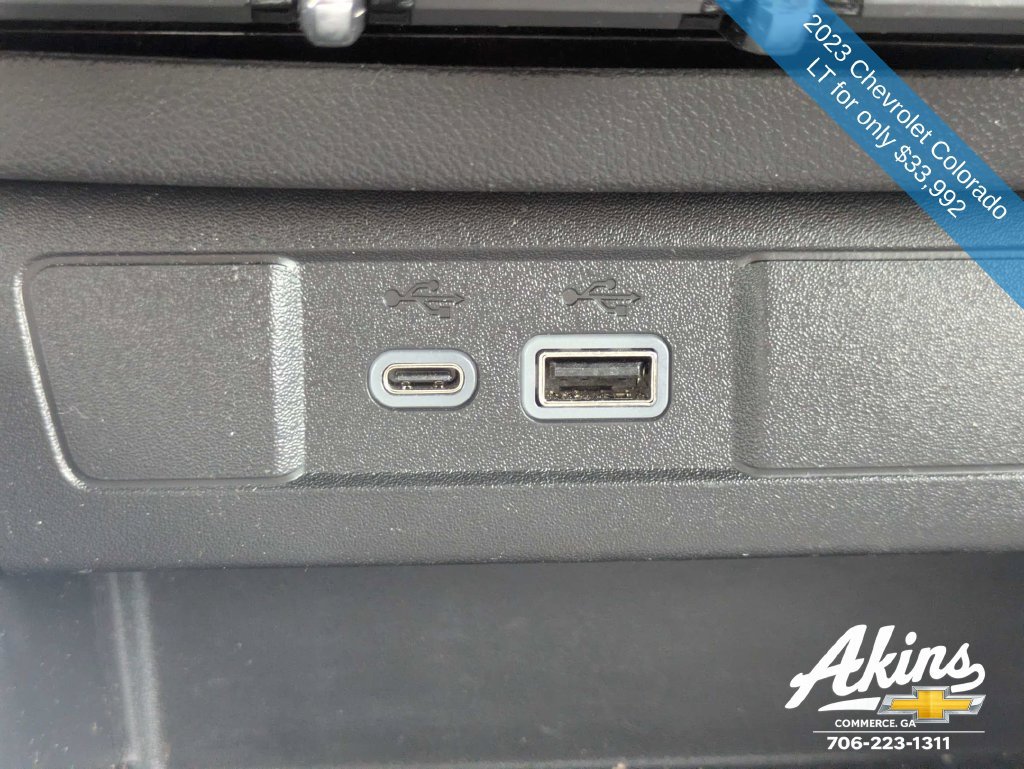 Used 2023 Chevrolet Colorado LT w/ LT Convenience Package III AWD/4WD image 23