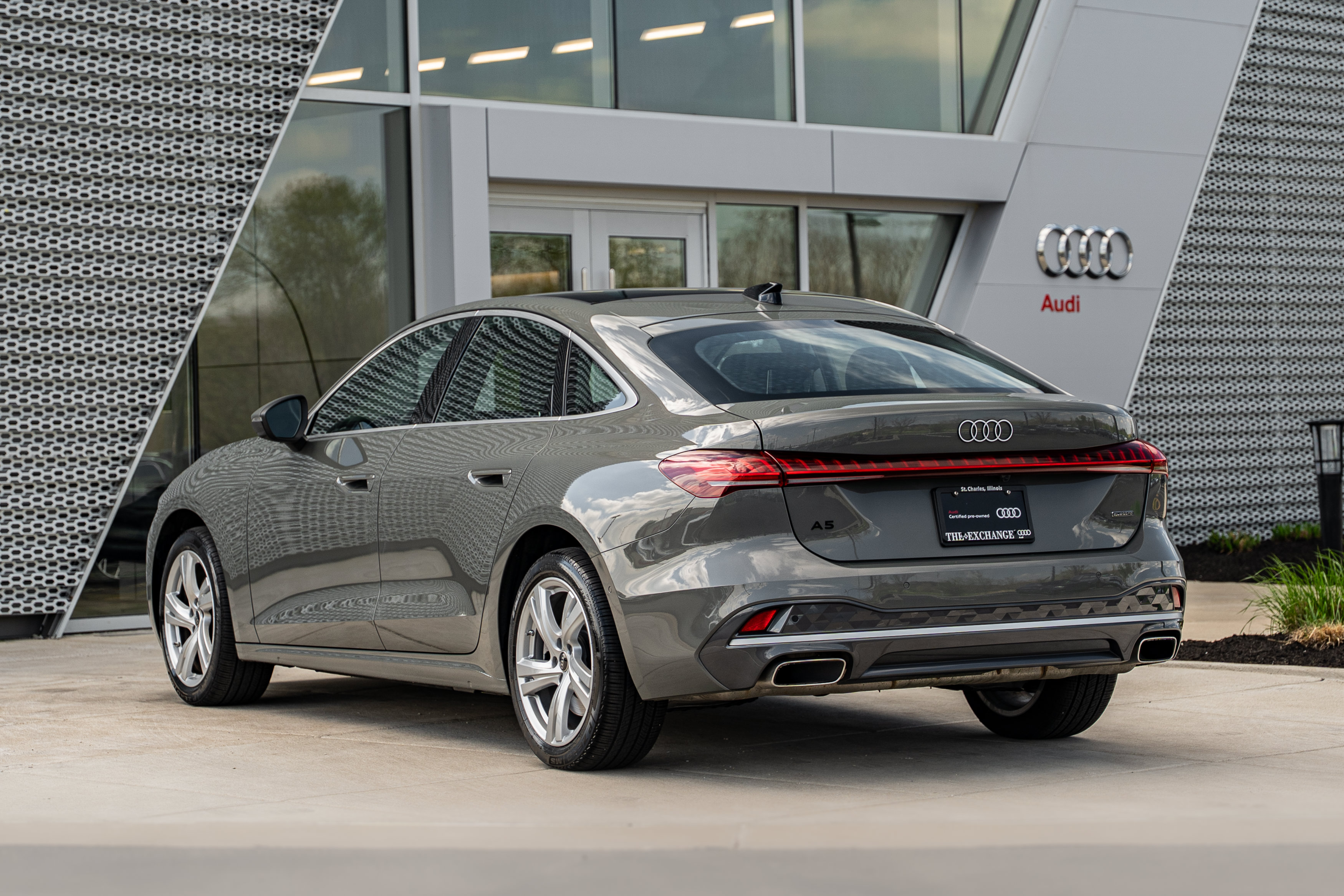 Certified 2025 Audi A5 2.0T Premium w/ Convenience Package AWD/4WD image 5