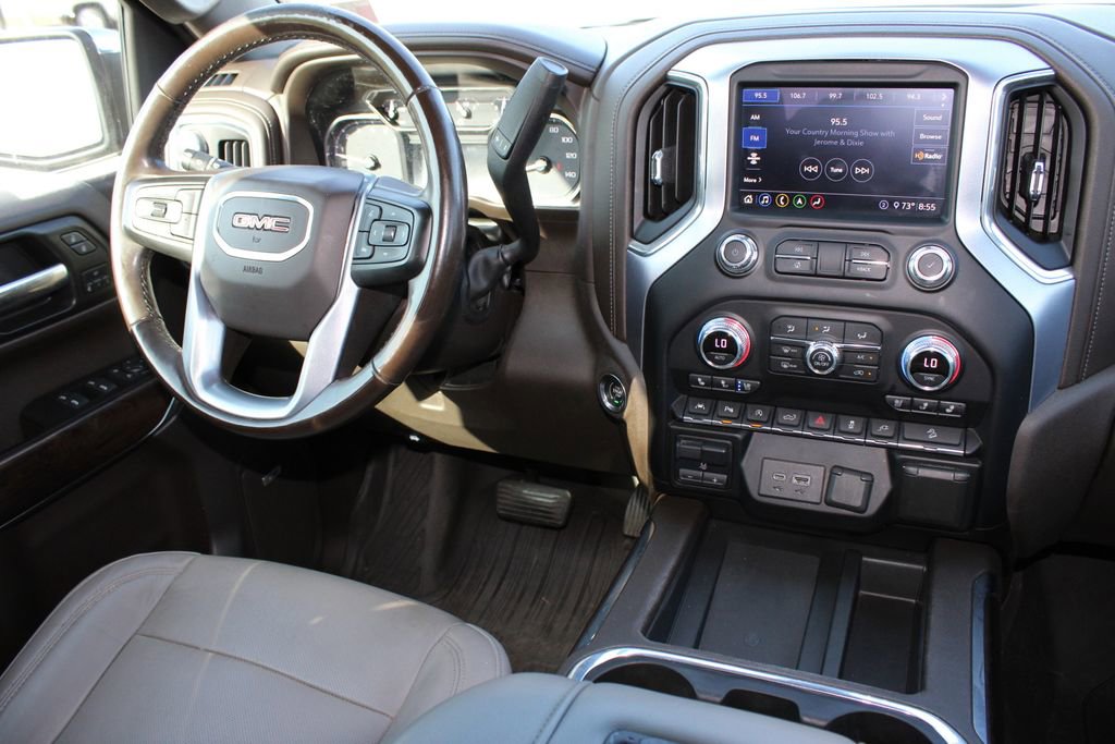 Used 2020 GMC Sierra 1500 SLT w/ SLT Premium Plus Package AWD/4WD image 9