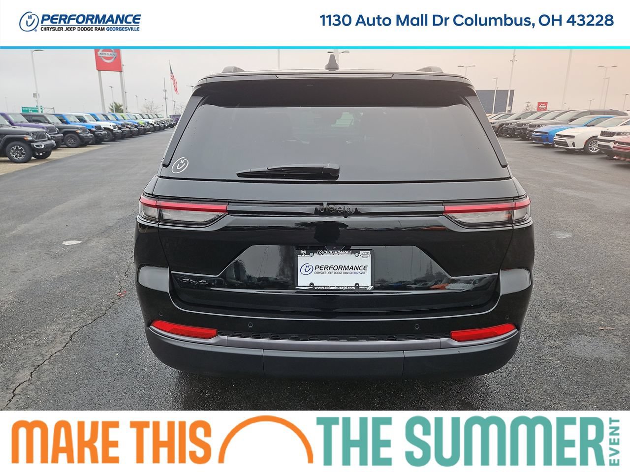 New 2026 Jeep Grand Cherokee Altitude AWD/4WD image 6