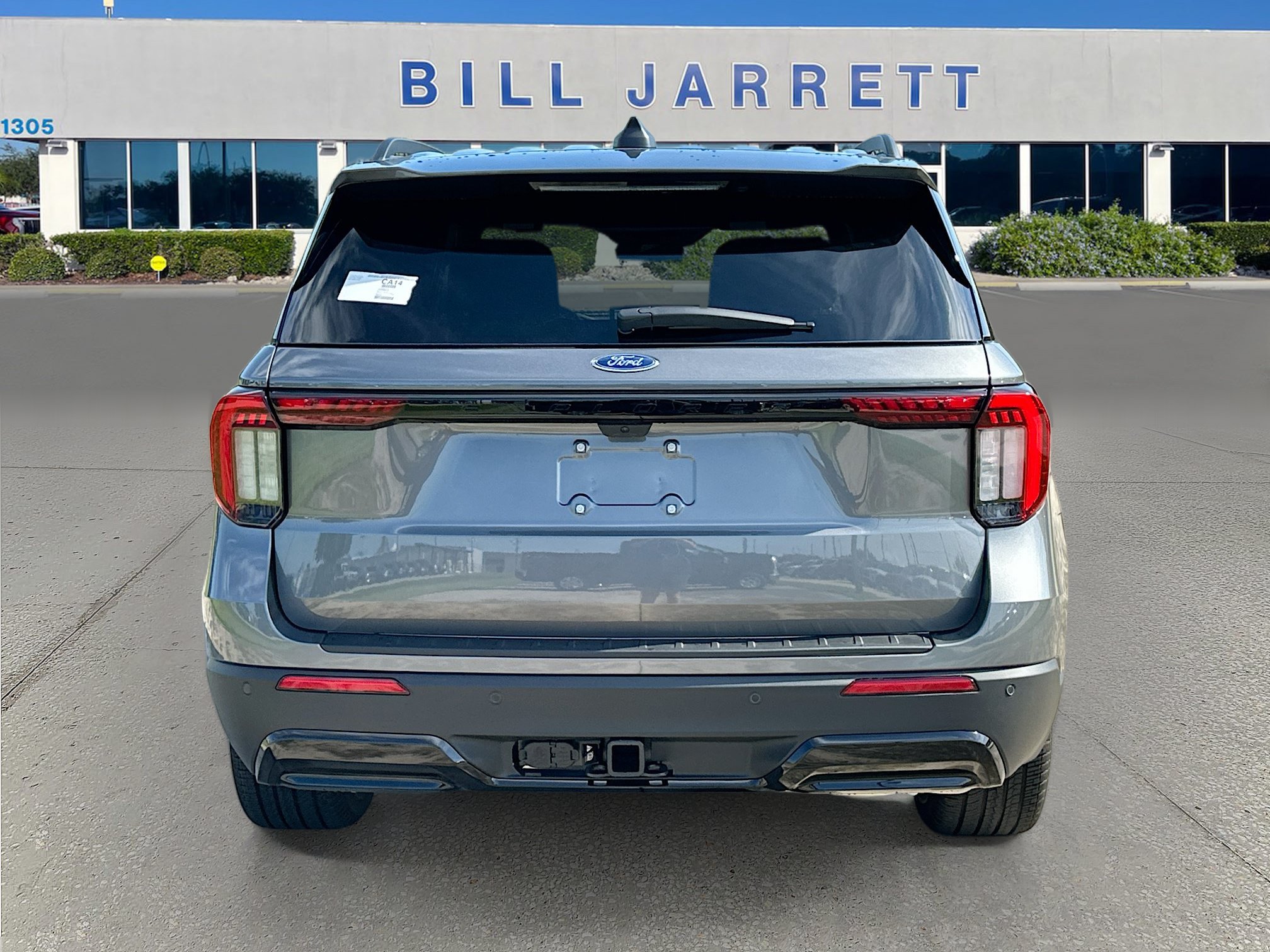 New 2026 Ford Explorer ST-Line w/ ST-Line Street Pack RWD image 5