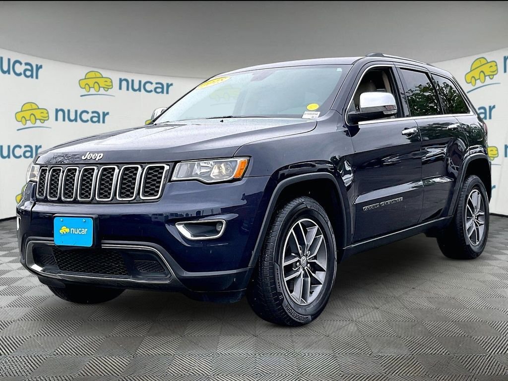 Used 2018 Jeep Grand Cherokee Limited AWD/4WD image 3