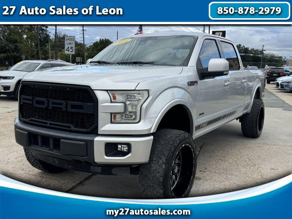 Used 2015 Ford F150 Lariat w/ Equipment Group 502A Luxury