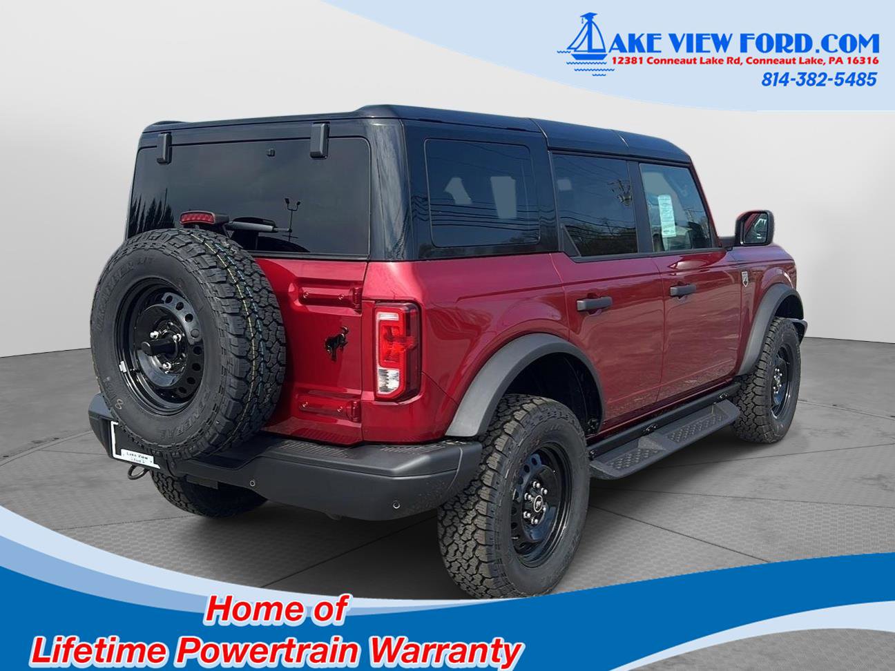 New 2026 Ford Bronco Big Bend image 5