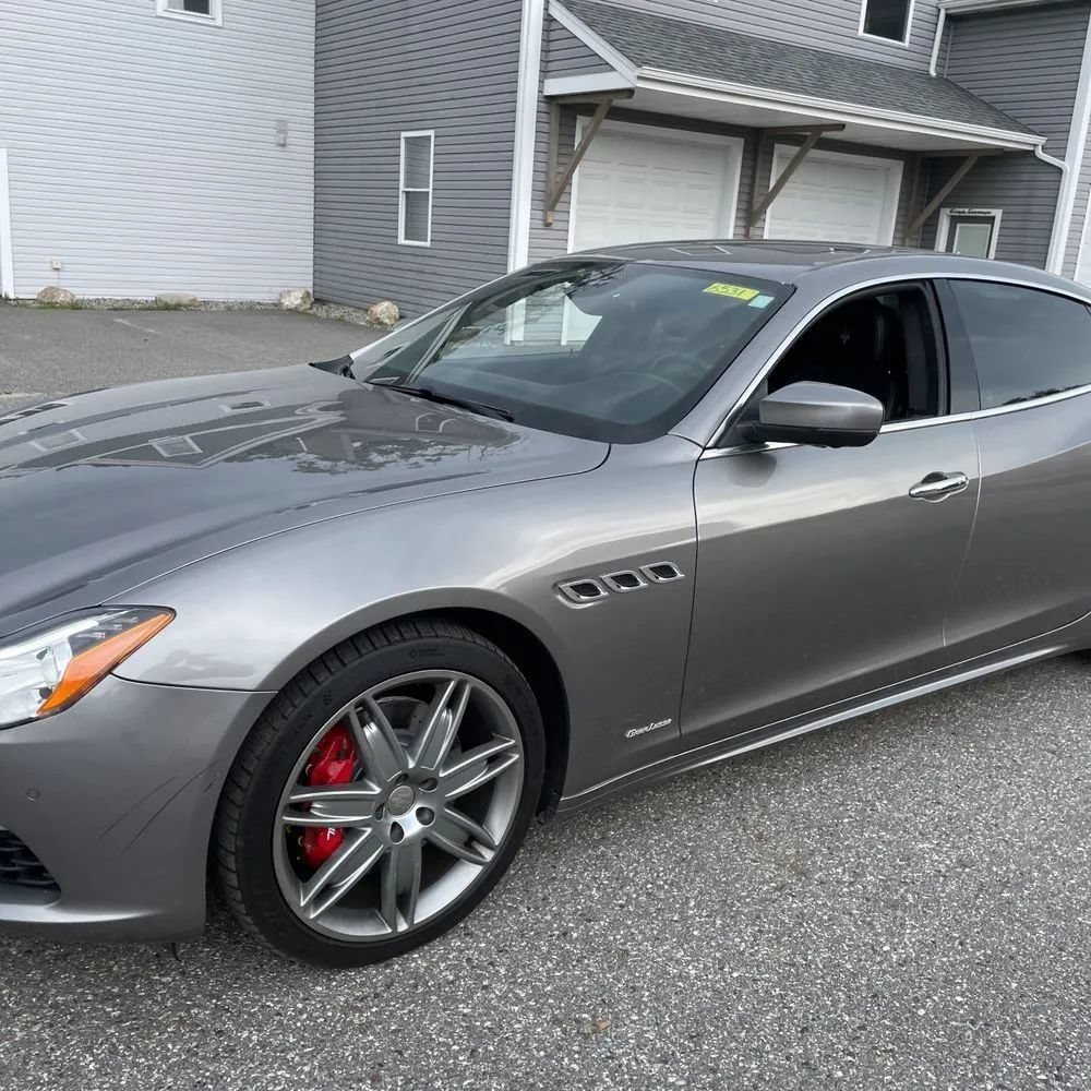 Used 2017 Maserati Quattroporte S GranLusso Q4 AWD/4WD image 2