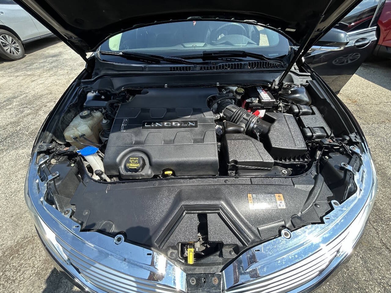 Used 2014 Lincoln MKZ AWD w/ Equipment Group 102A Reserve image 15