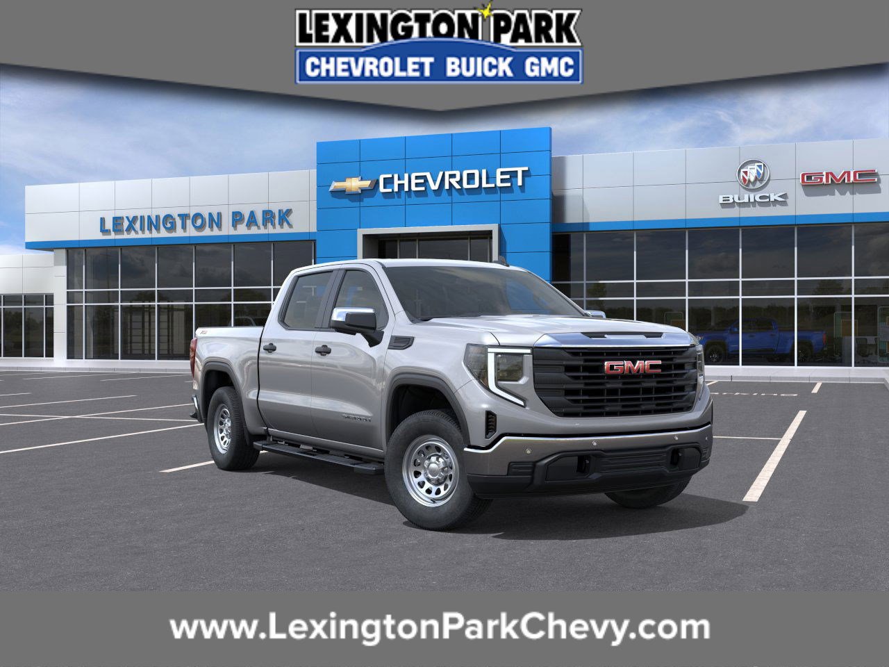 New 2026 GMC Sierra 1500 Pro w/ Pro Value Package image 1