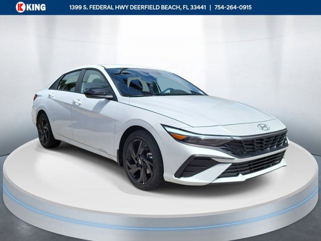 New 2026 Hyundai Elantra Sport FWD image 1
