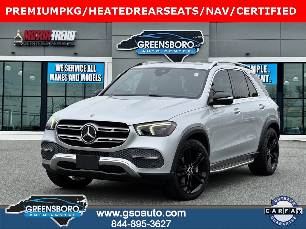 Used 2020 Mercedes-Benz GLE 350 4MATIC w/ Premium Package