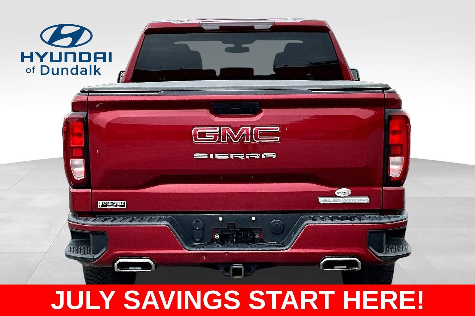 Used 2020 GMC Sierra 1500 Elevation w/ Elevation Value Package AWD/4WD image 7