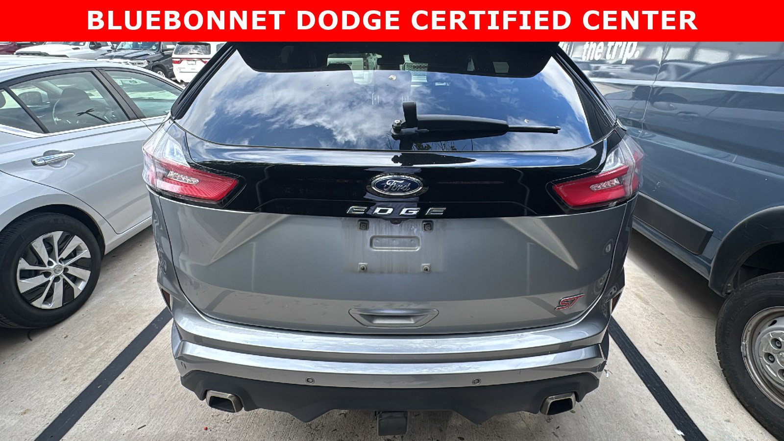 Used 2023 Ford Edge ST AWD/4WD image 5
