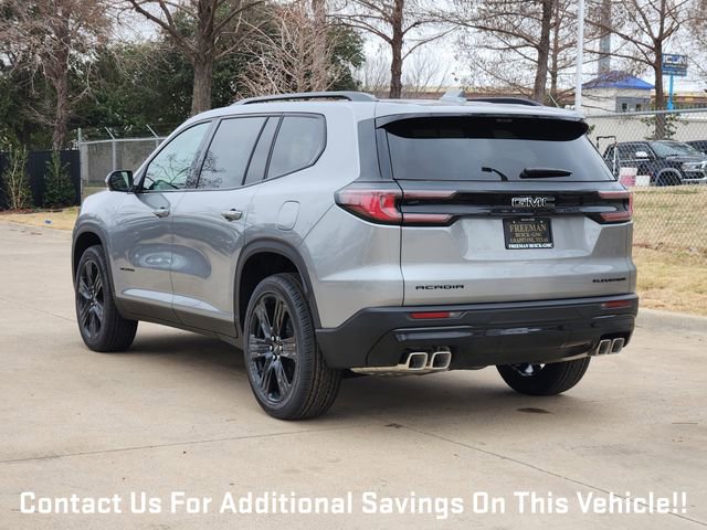 New 2026 GMC Acadia Elevation w/ Black Edition FWD image 4