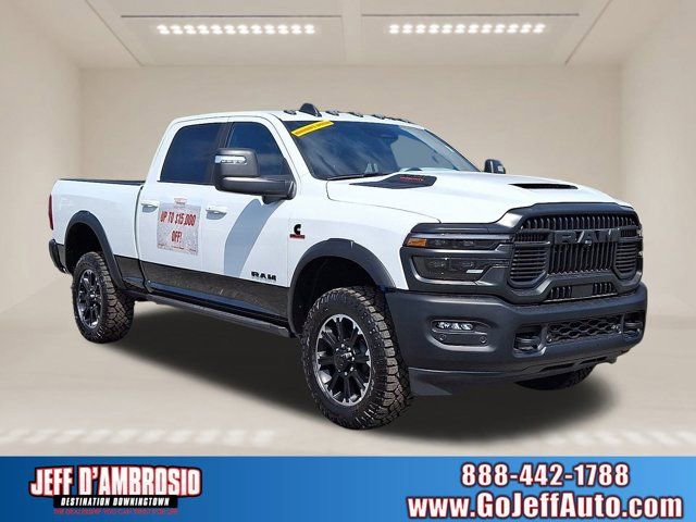 Used 2025 RAM 2500 Rebel w/ Rebel Level 1 Equipment Group