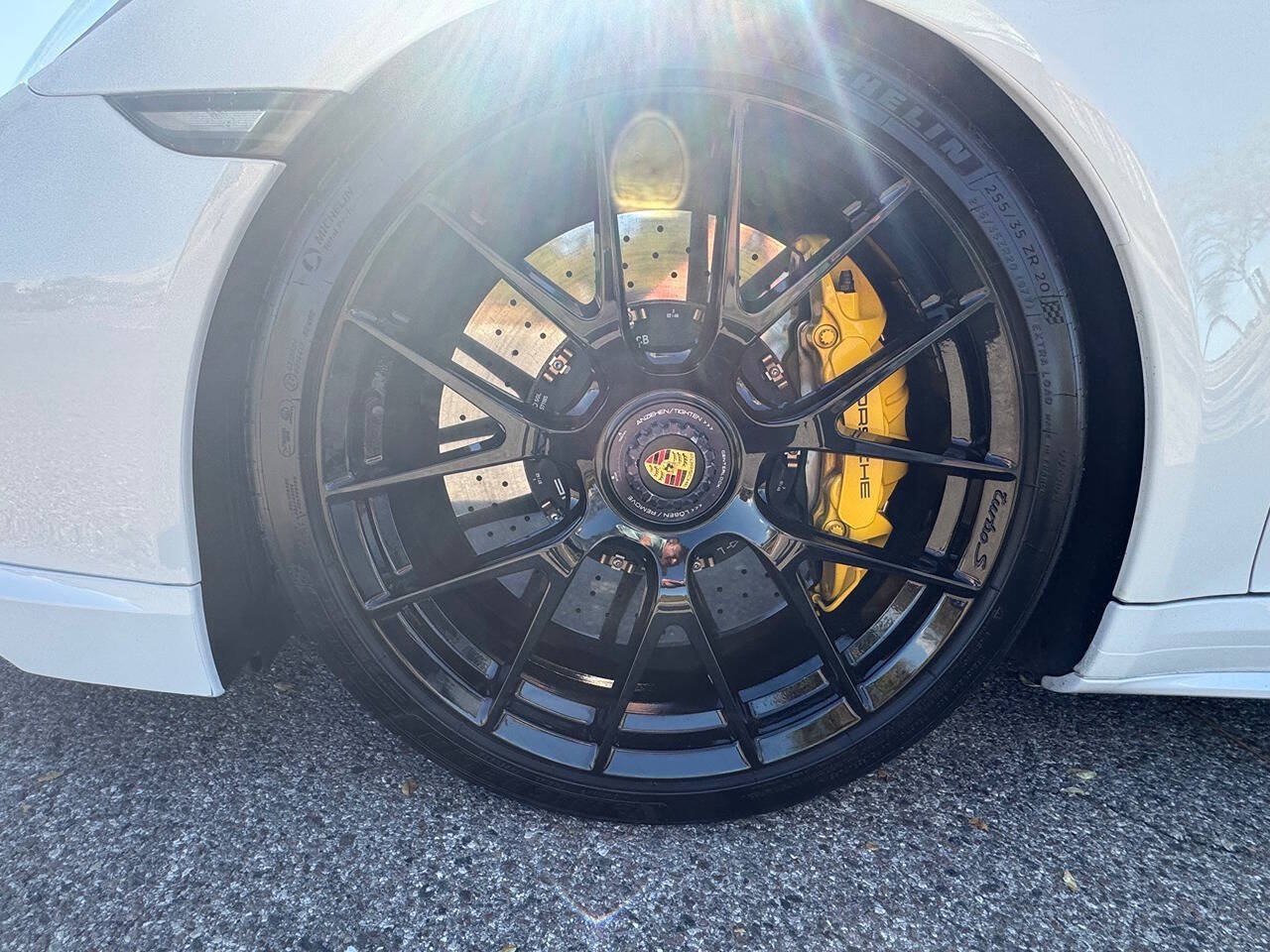 Used 2015 Porsche 911 Turbo S AWD/4WD image 41